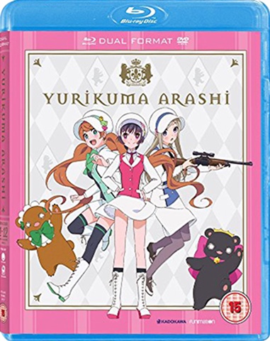 Yurikuma Arashi - Complete Series Blu-Ray+DVD - CeX (UK